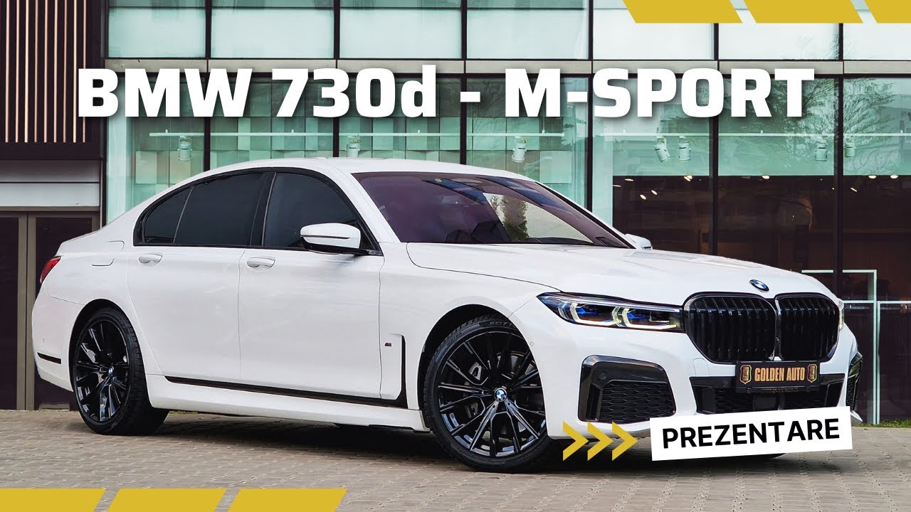 BMW 730d 2020 M Sport Edition