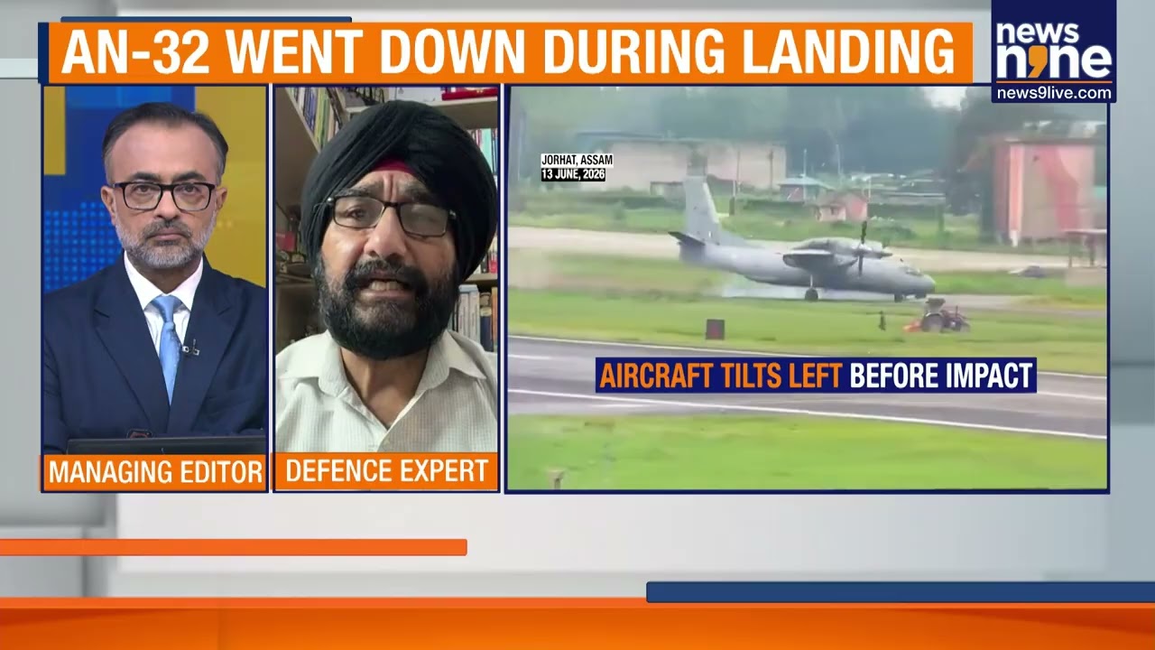 Jorhat AN-32 Crash Mystery: Why Did Aircraft Suddenly Veered Towards Left Before Impact?