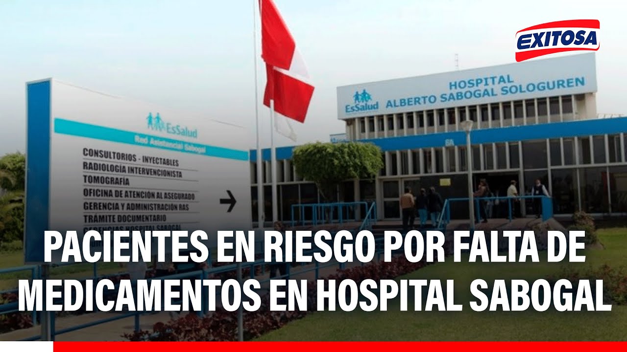 🔴🔵 Crisis en el Hospital Sabogal: Falta de medicamentos pone en riesgo la vida de pacientes graves