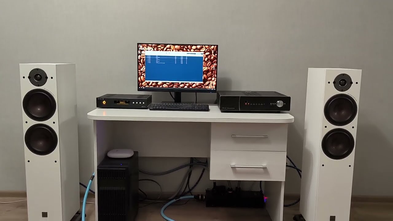Dali Oberon 7 + Roksan K3 + DAC ES9038Pro*2 (4*Alfa 402 + 2*Muses 05)