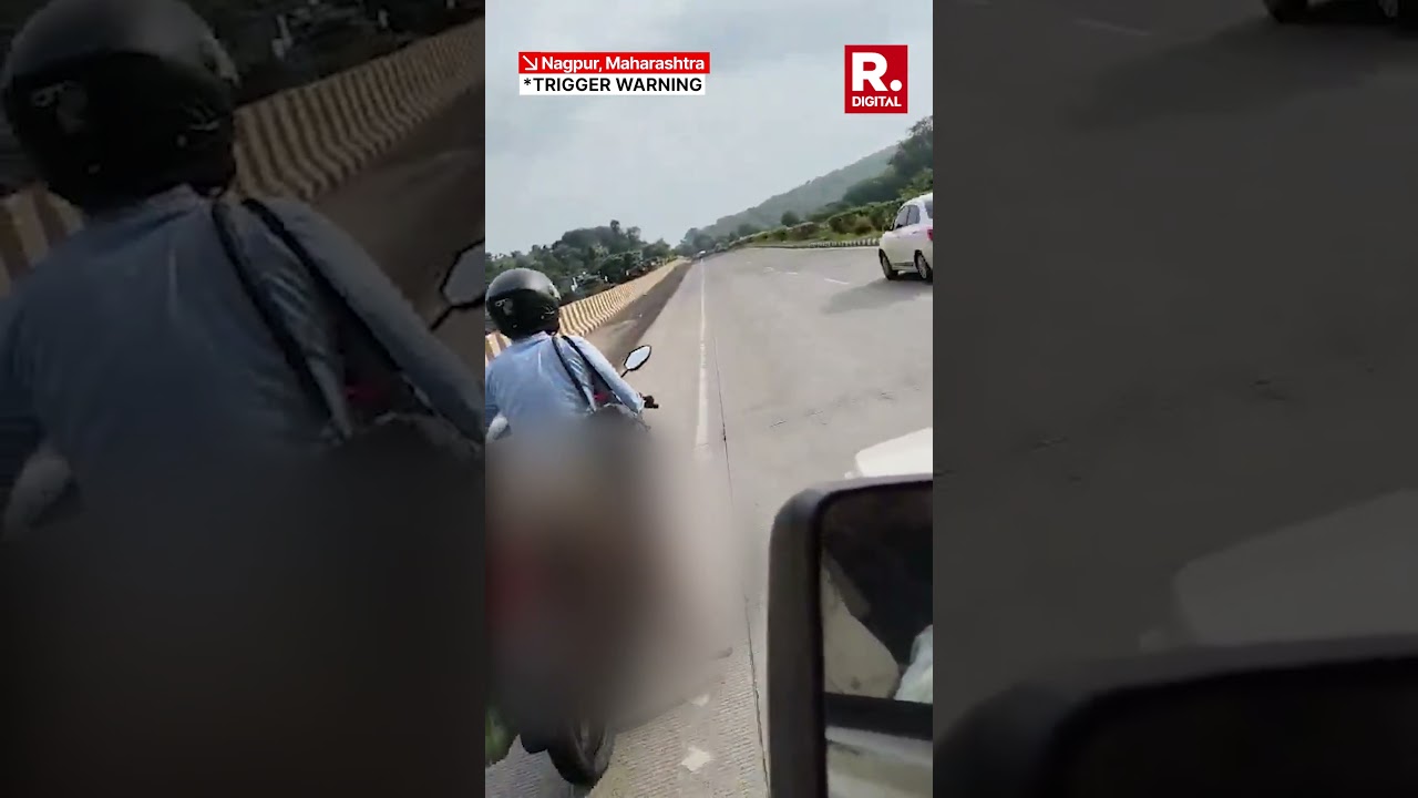 Nagpur Tragedy: Man Ties Wife’s Body to Bike After Fatal Crash