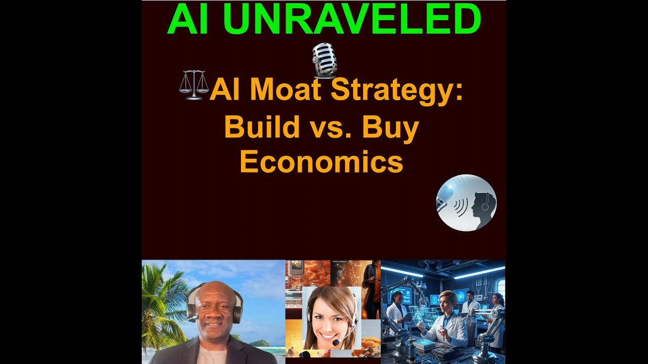 ⚖️The Billion-Dollar Decision&mdash;Building Your AI Moat vs. Buying Off-the-Shelf