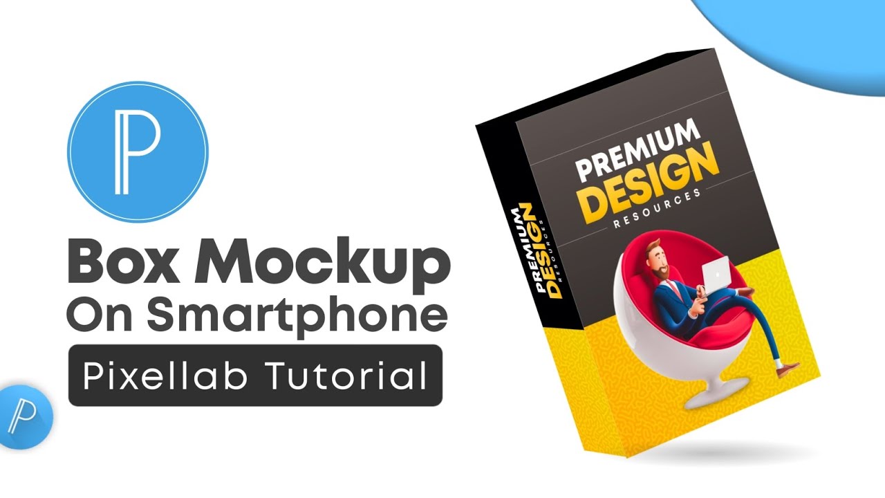Create This Box Mockup On Pixellab In 5 Mins🔥🔥🔥😱