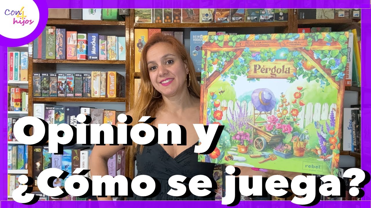 PERGOLA (Asmodee) Opinión y ¿Cómo se juega?