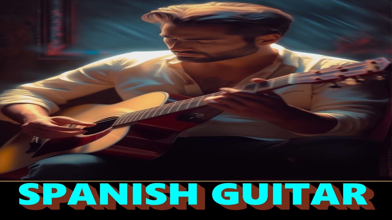 Spanish Guitar Passion, Beautiful Guitar Music For Mixed Emotions