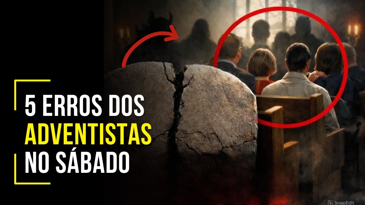 🔴 Muita atenção: 90% dos Adventistas Cometem Estes Erros no Dia de Sábado