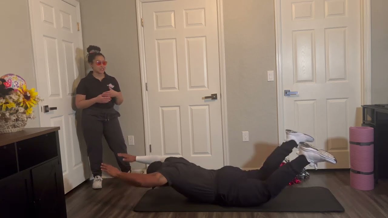Superman Workout - TUTORIAL