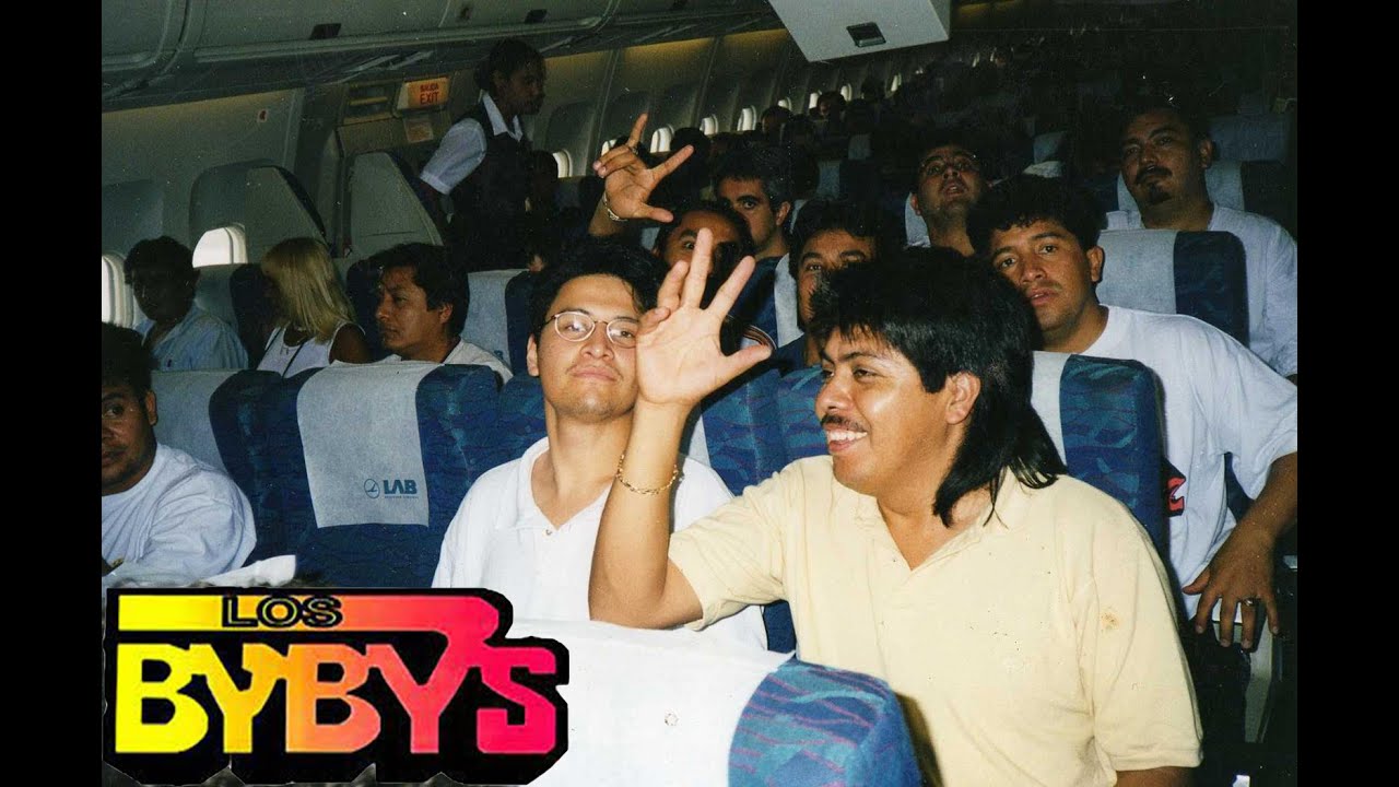 Los Bybys - Si tú me dejas - Cochabamba Bolivia - 1998