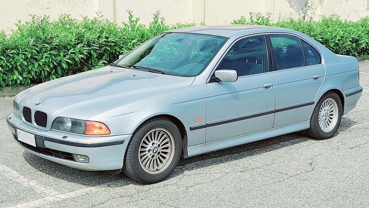 BMW 520i E39 manuale (1998) Onboard POV