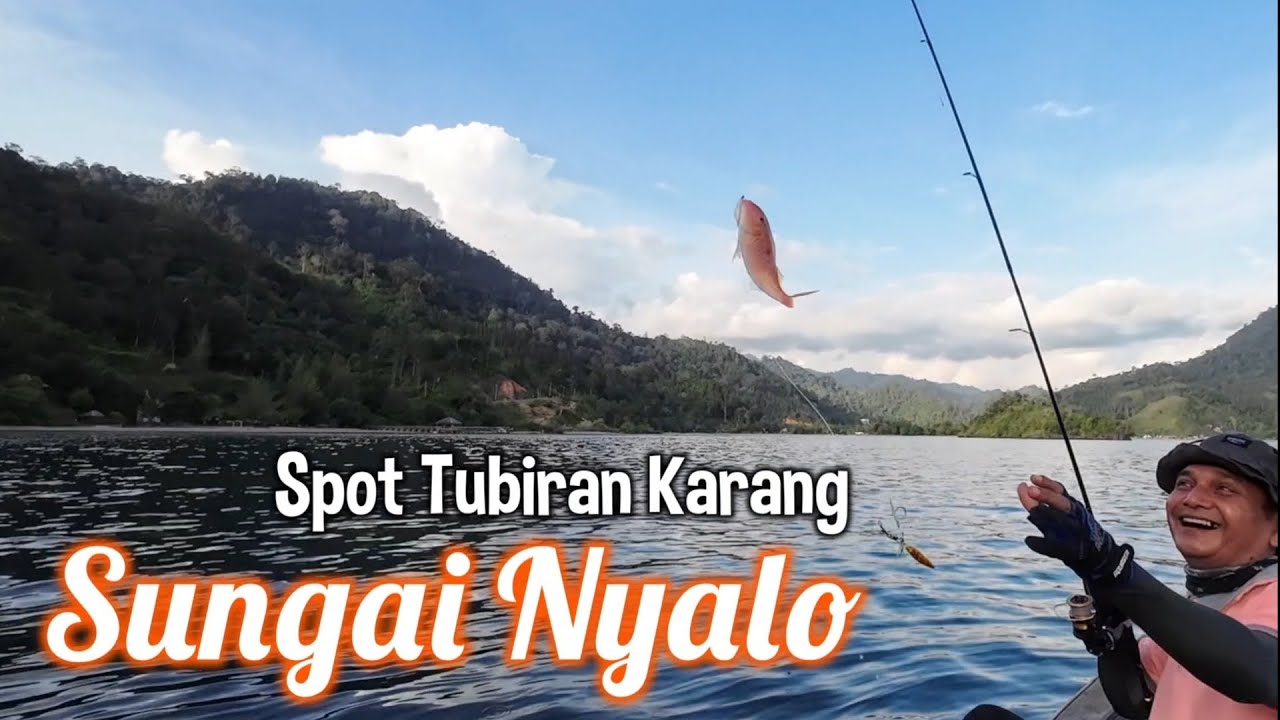 SPOT MANCING TUBIRAN KARANG || Kawasan Mandeh Padang - Pesisir Selatan, Sumbar