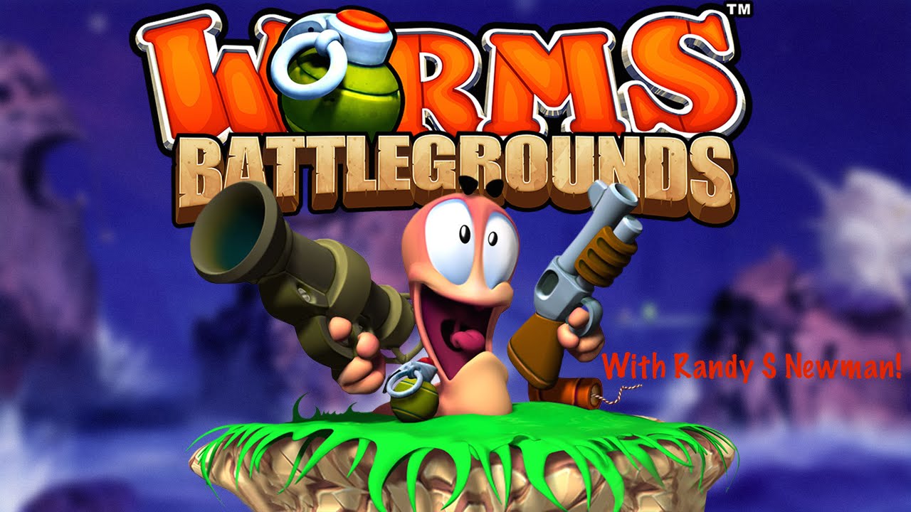 Worms Battlegrounds Funny Moments! (Explosions, Ninja Ropes, Trick Shots!) #1