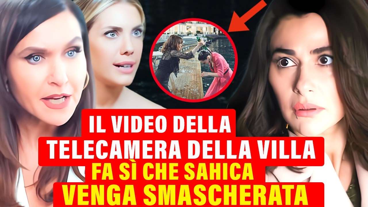 FORBIDDEN FRUIT: Ender e Yldiz ottengono il video della villa e smascherano Sahica.