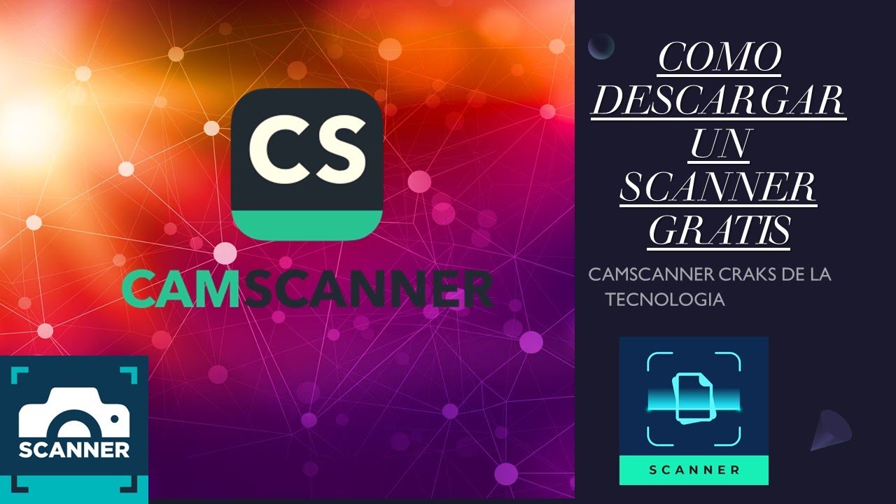 SCANNER GRATIS PARA ANDROID