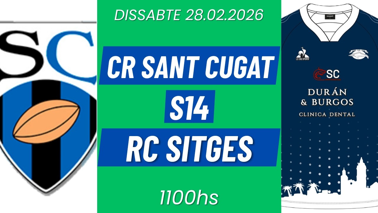 28.02.2026 S14 CR Sant Cugat vs. RC Sitges