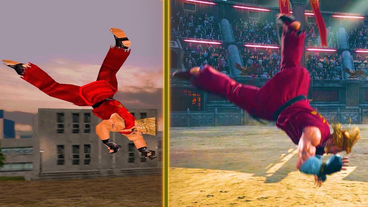 НЕПОЛНОЕ КУВОЛЬТО Пола 1997 в TEKKEN 8