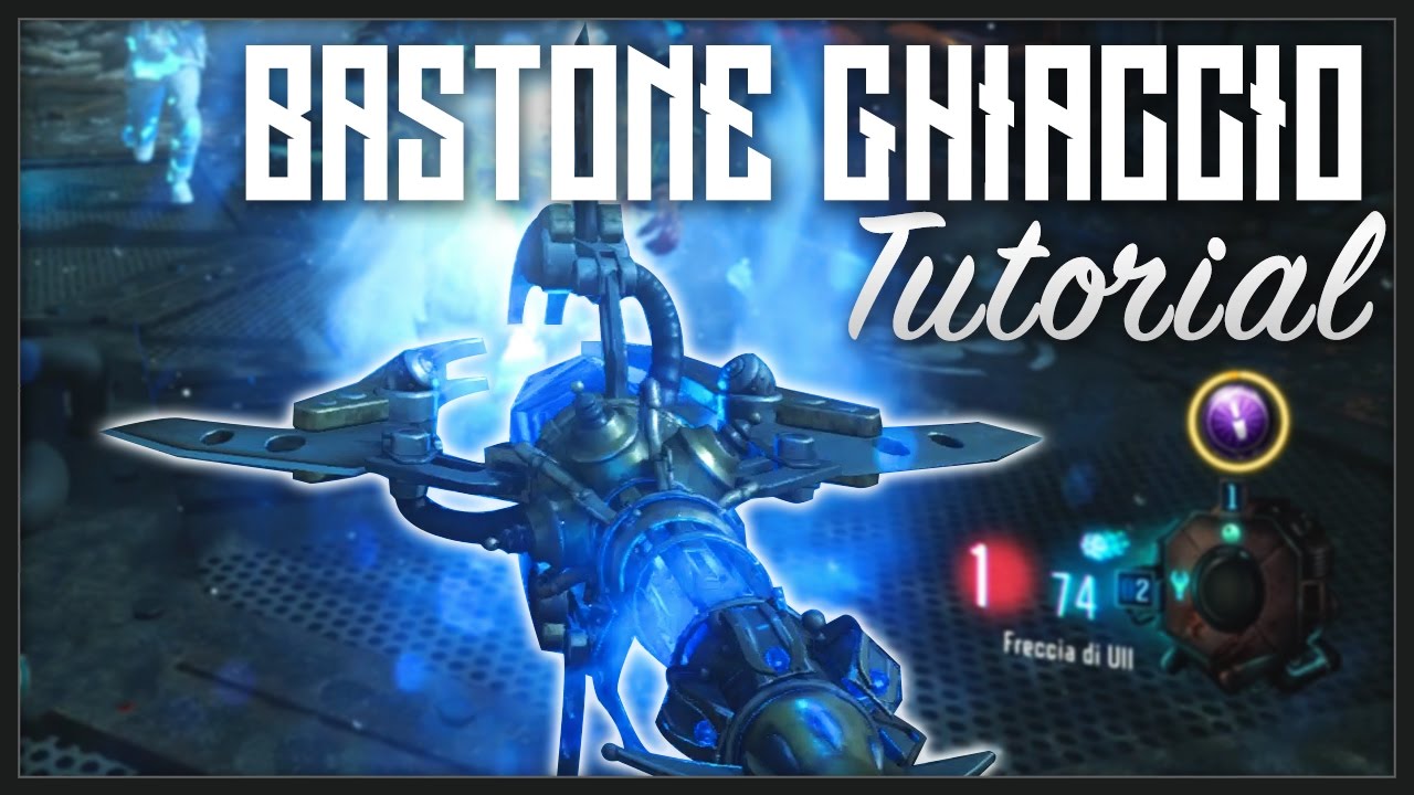 TUTORIAL BASTONE GHIACCIO E POTENZIAMENTO - ORIGINS (Zombies Chronicles Black Ops 3)