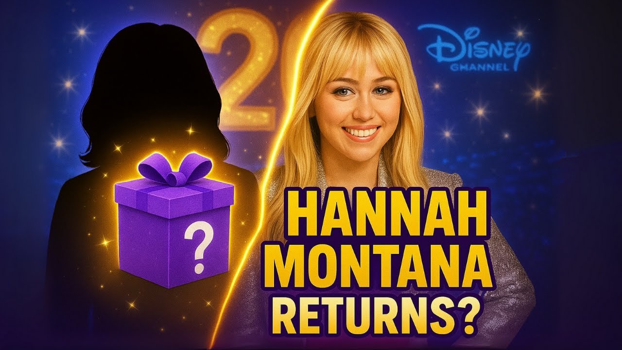Miley Cyrus Teases Hannah Montana Comeback for 20th Anniversary… But With a Shocking Twist