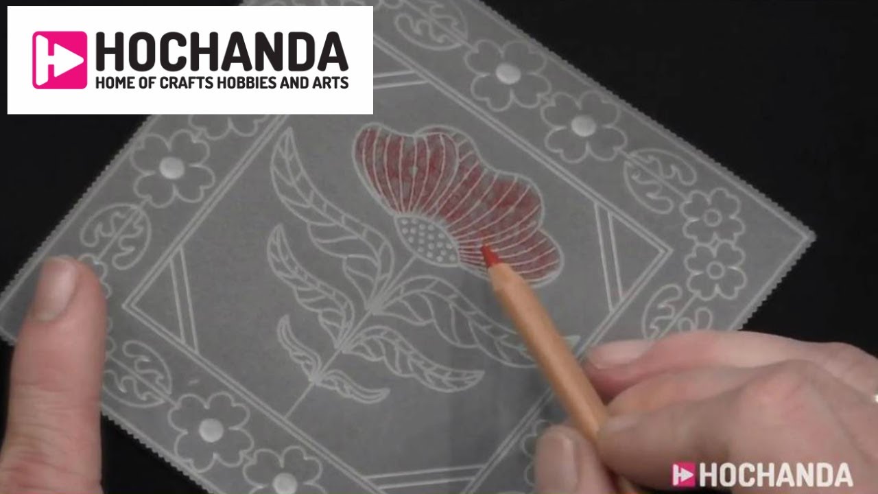 Изготовление пергаментной бумаги с Groovi и Полом Чёрчем — Claritystamp в Hochanda