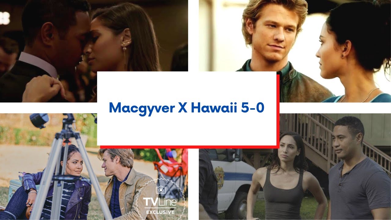 Macgyver X NCIS - Angus Macgyver & Riley Davis and Nick Torres & Ellie Bishop - They deserved better