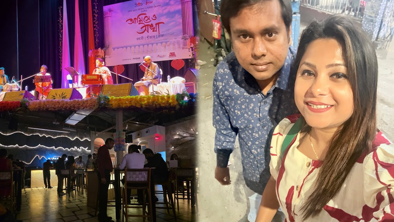 We Completed 10 Years Together ❤️Valentine’s Day Surprise, Live Program & Perfect Date Night 😍