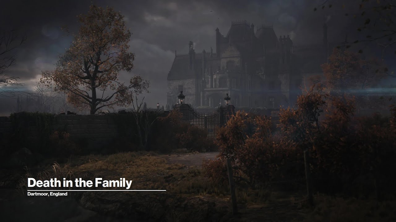 Hitman 3 (WoA) All Challenges: Dartmoor, Death in the Family / Mastery level 20, Default Loadout