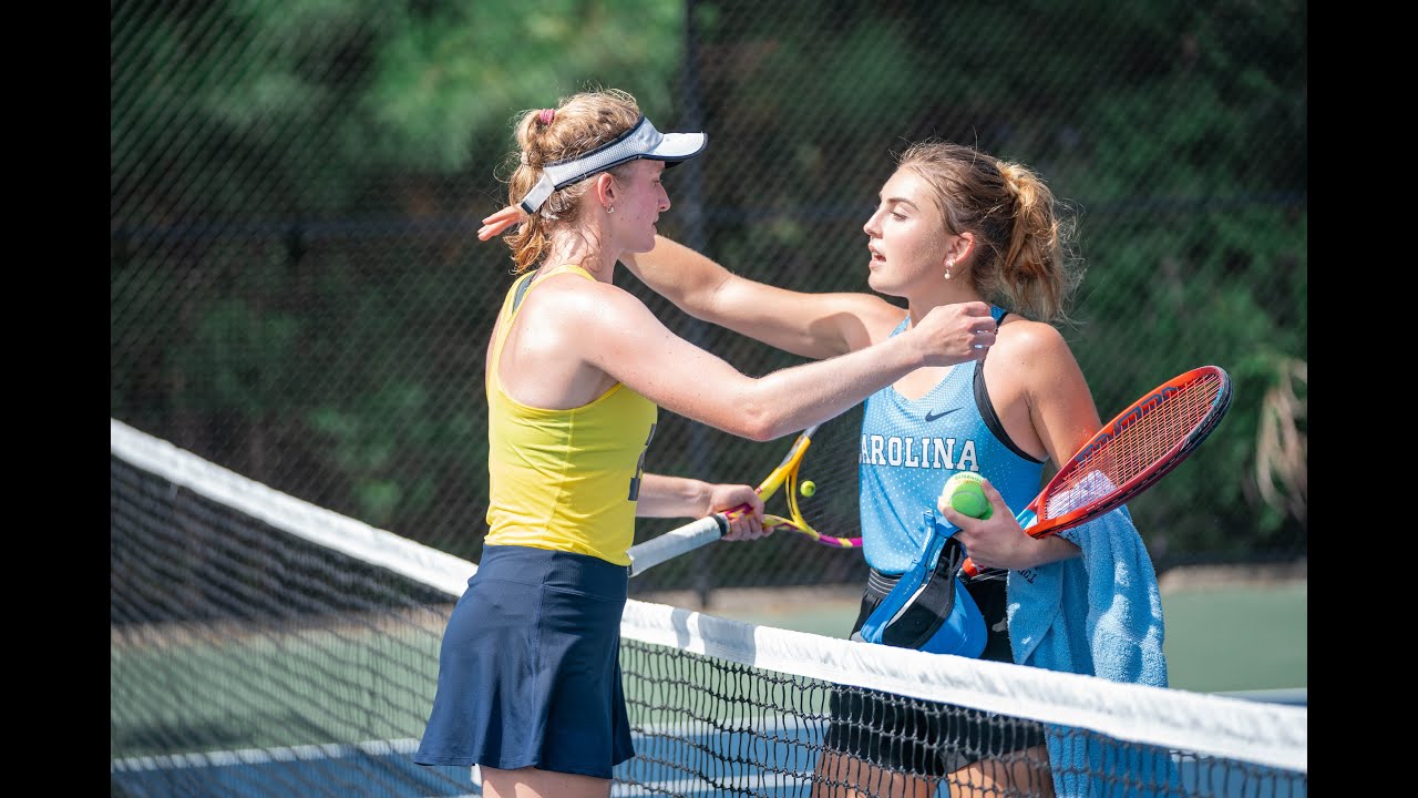 Fiona Crawley (UNC) vs Kari Miller (MICH) - 2023 ITA All-American Championships