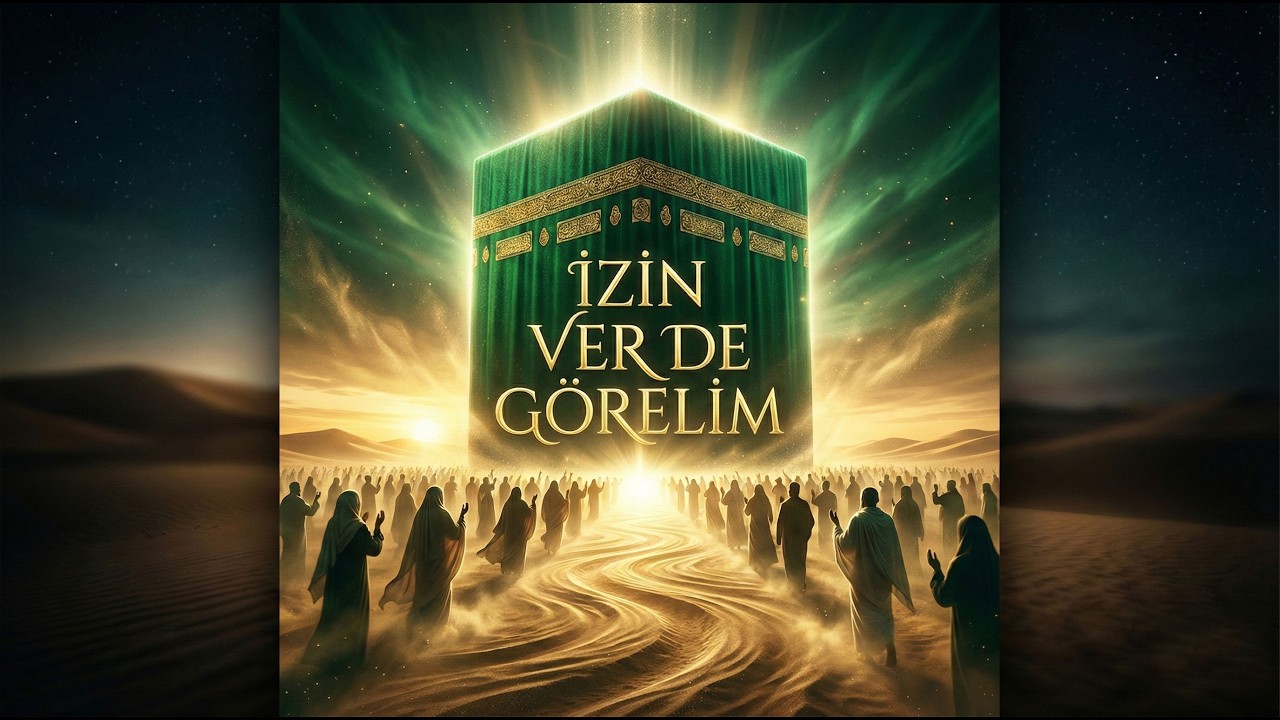 Kâbe'de Hacılar Hû Der Allah İlahisi | Modern Sufi & Etnik İlahi