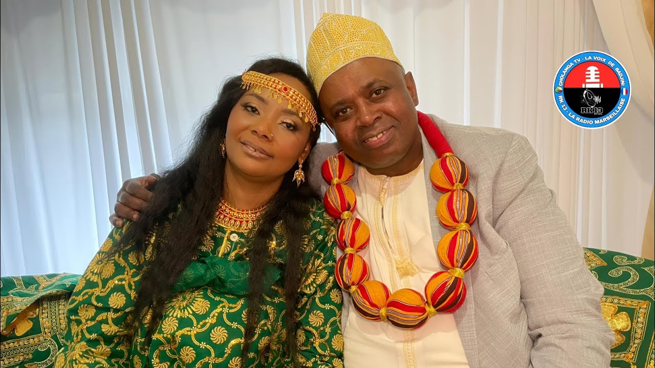🇫🇷 FRANCE MARSEILLE / Mambizo de M. As Saidi et Mme Mmadina Ali.