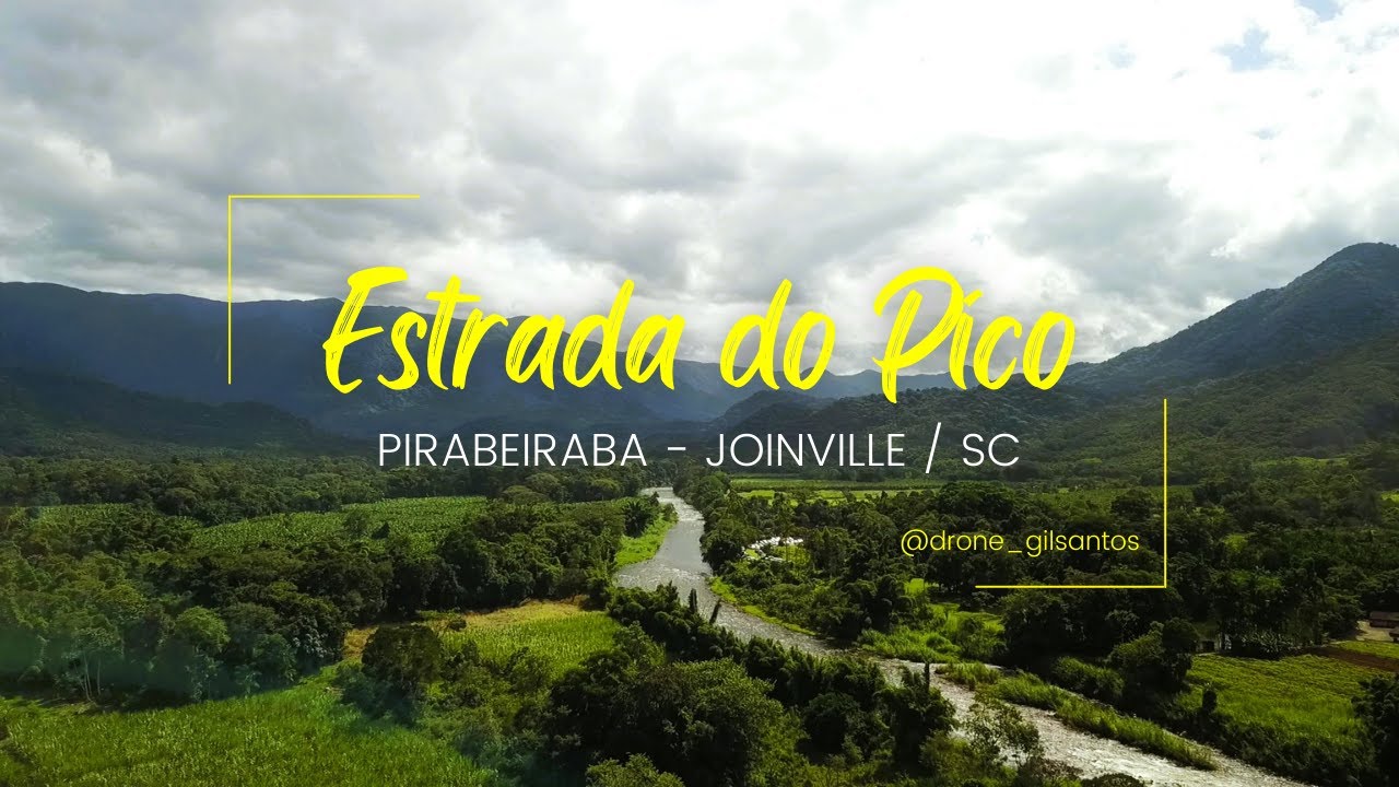 Estrada do Pico - Pirabeiraba, Joinville / Santa Catarina