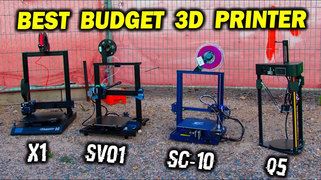 3D Printers UNDER $400 from Aliexpress