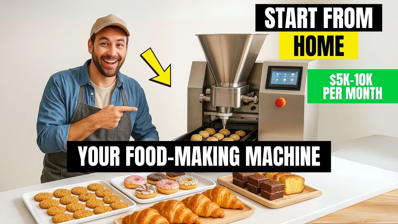 Small Food Machines That Can Make You Big Money in 2025