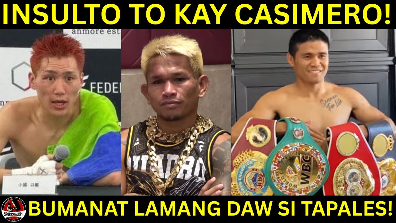 Oguni: EASY lang si Casimero, si Tapales MALAKAS! | LAGOT na si Ryan Garcia kay Shakur!