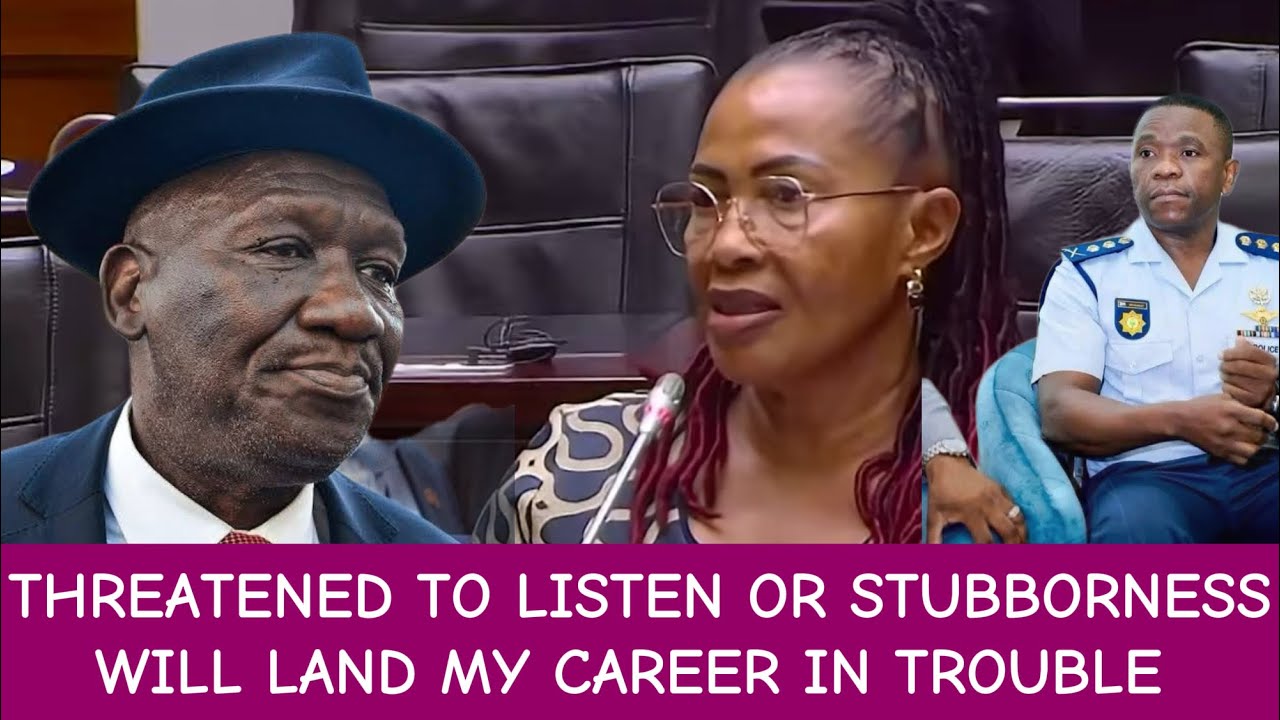 GEN VUMA EXPOSES MASEMOLAS TWO SIDED ATTITUDE TO PROTECT BEKI CELE