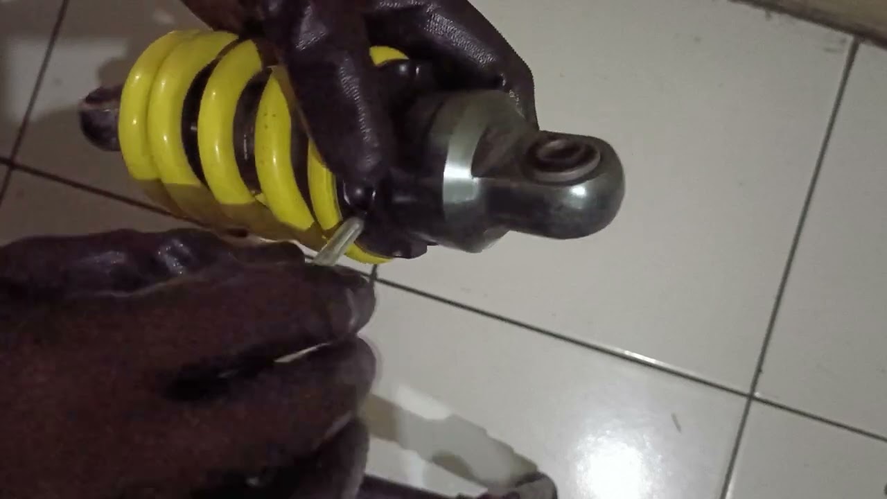 Cara setting monoshock supaya empuk | tidak perlu ke bengkel ⁉️