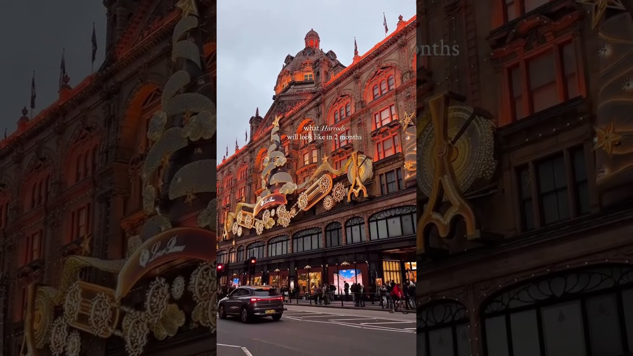 Harrods Christmas Wonderland | London&rsquo;s Most Magical Shopping Experience