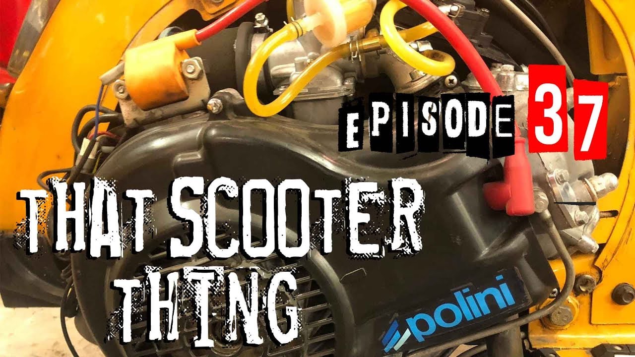 LML 200 Stella 4T with Polini 221cc, equipped for long rides - TST Ep. 37