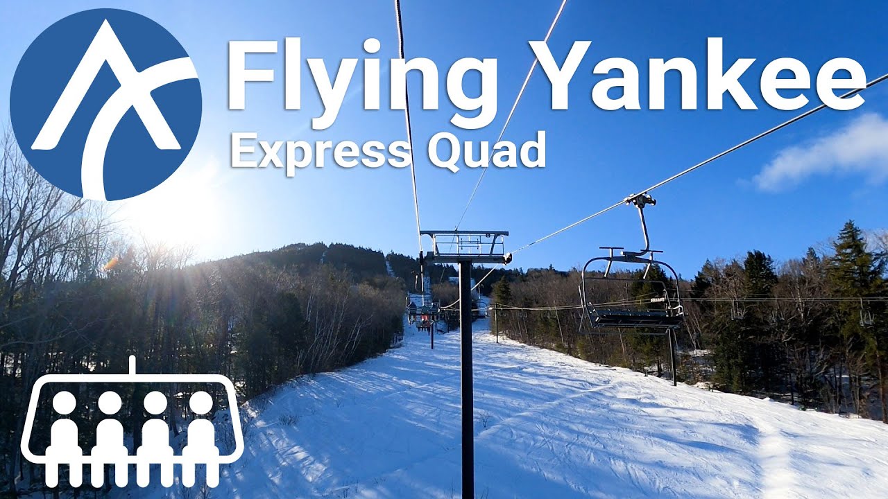 Attitash - Flying Yankee Quad