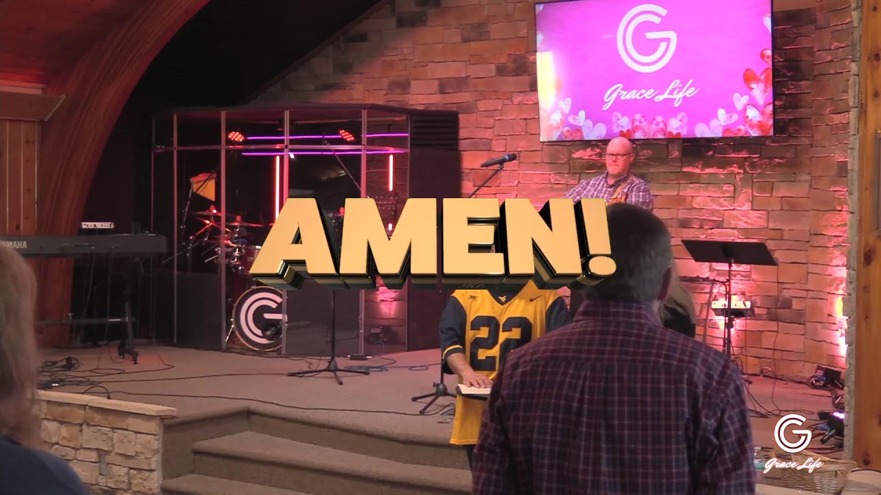 Grace Life Church | February Series: Questions Jesus Asked  | Pastor Jamie Wright