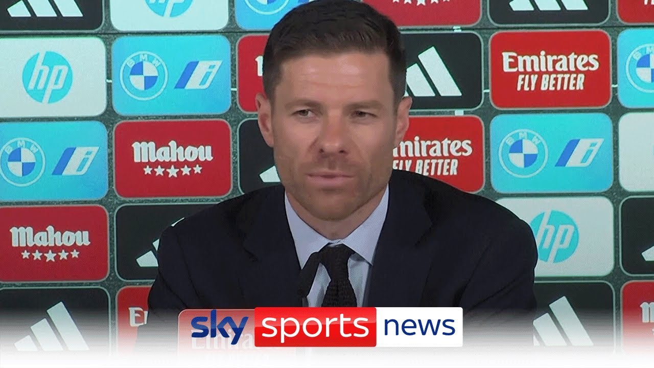 Xabi Alonso speaks about being appointed as Real Madrid head coach