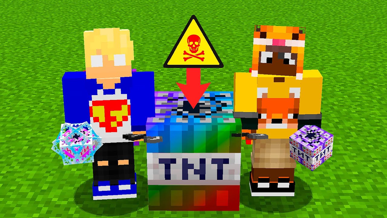 AS TNT's MAIS PERIGOSAS DO MINECRAFT!
