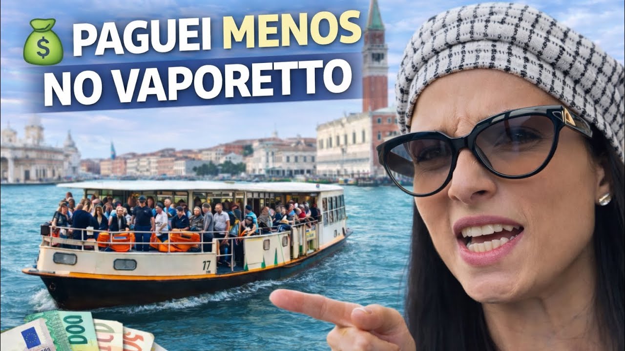 Vaporetto em Veneza: como pagar menos e economizar €€