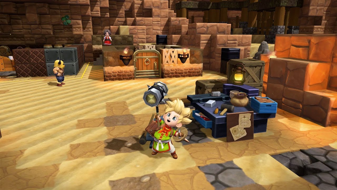 DRAGON QUEST BUILDERS 2 - Launch Trailer | Steam