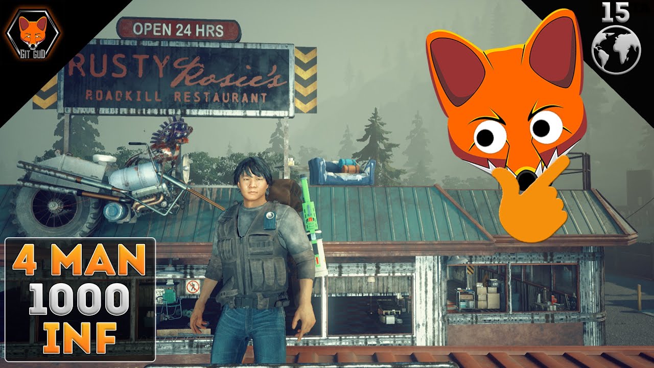 NEW BASE: Rusty Rosie's Fortified Truck Stop ! (State of Decay 2 HYPER Community Episode 109!)