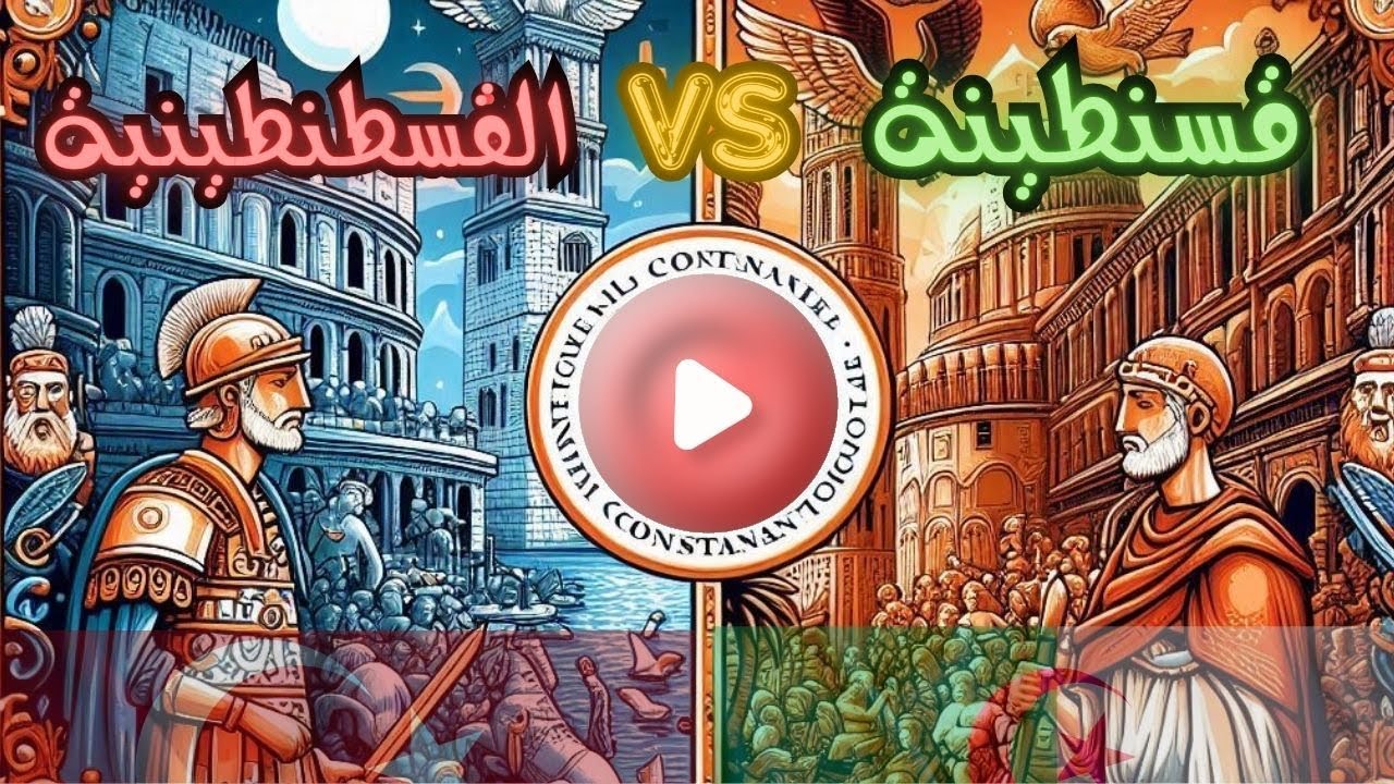 ما الفرق بين قسنطينة والقسطنطينية؟ إكتشف السر وراء تشابه الاسماء! #قسنطينة #الجزائر #تاريخ #الاسلام