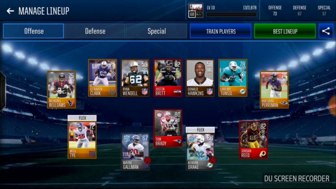 SHOPPING SPREE ON MADDEN MOBILE 18!!!