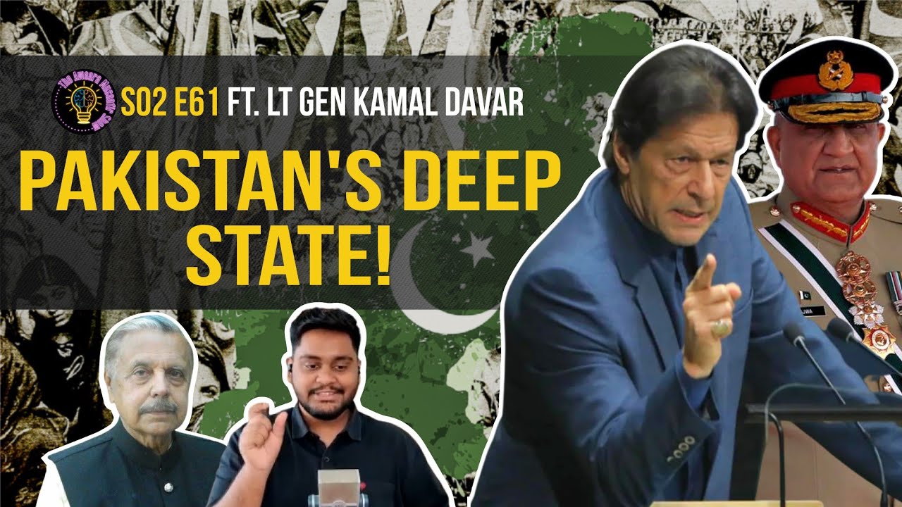 Dark Secrets Of Pakistani Army Exposed! Ft. Lt. Gen. Kamal Davar | The Awaara Musaafir Show | 61
