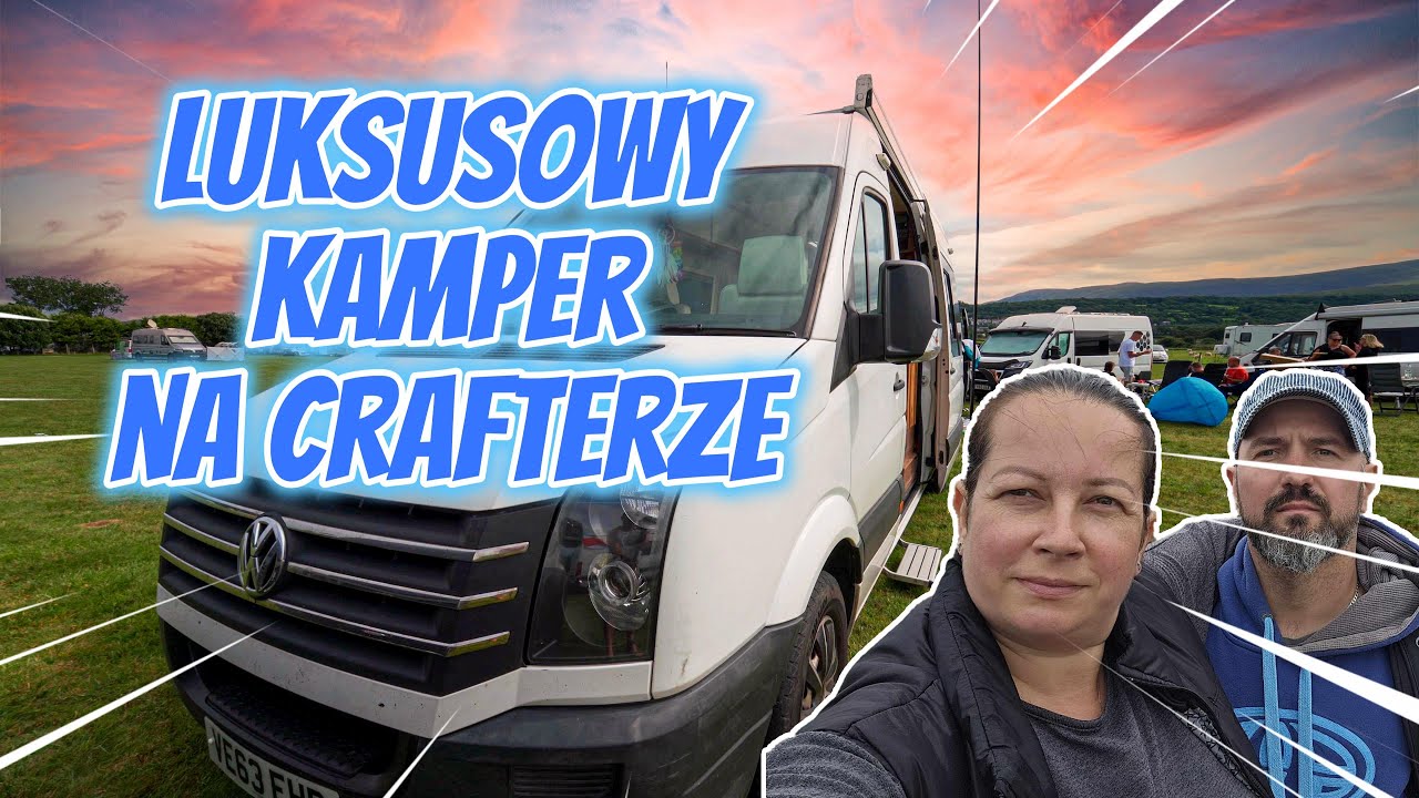 Luksusowy VW Crafter- Van Tour