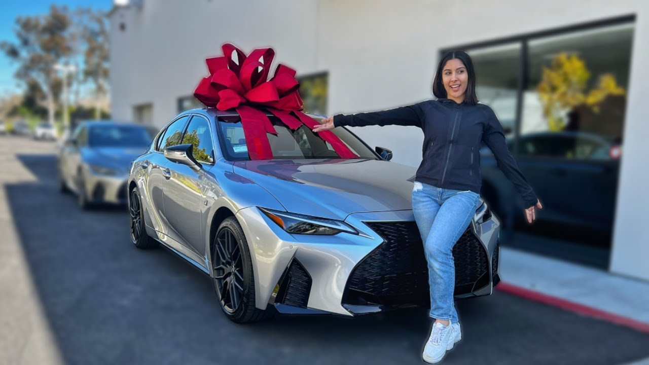 СКОЛЬКО ОНА ЗАПЛАТИЛА ЗА Lexus IS 350 F Sport 2023 ГОДА | ОБМАНУЛИ!?