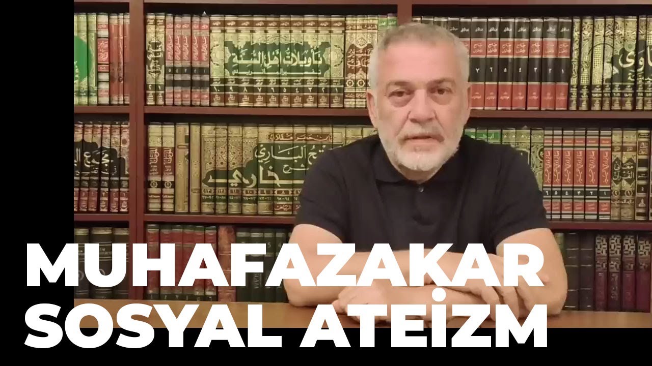 Muhafazakar Alemin Yeni Dini: Sosyal Ateizm
