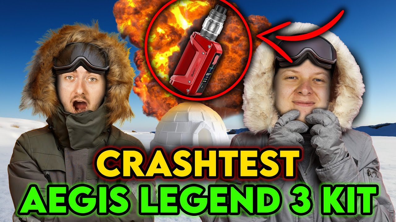 LEGENDARNY CRASHTEST - Ile przetrwa Aegis LEGEND 3?